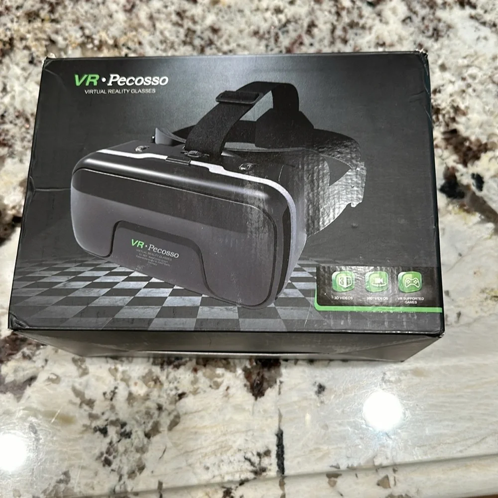 VR Pecosso virtual reality glasses